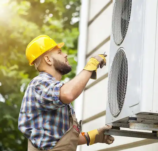 hvac services Baidland